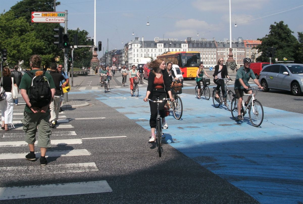 Flashback: Cycling in Copenhagen